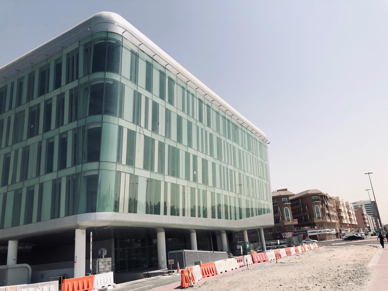 New Building Telecommunications Regulatory Authority Headquarters Dubai